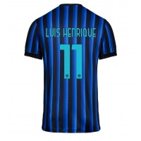Inter Milan Luis Henrique #11 Hemmatröja 2025-26 Kortärmad